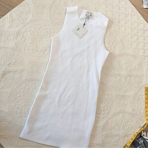 NWT Calvin Klein Jeans dress white